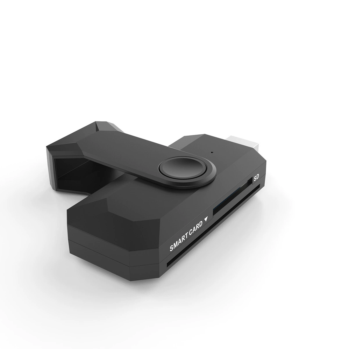 Производитель USB многофункциональная карта ридер SD/TF/SIM/IC карта четыре в одном для банковской карты с отчётом о налогах, умный считыватель