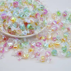 Paper Crane Fruit Hard Candy, Multicolored Fruit Candy, Mixed Flavor Candy, Bulk Wedding Celebration Happy Candy, Crystal Candy, Wholesale