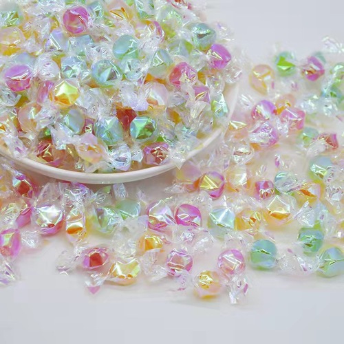 Paper Crane Fruit Hard Candy, Multicolored Fruit Candy, Mixed Flavor Candy, Bulk Wedding Celebration Happy Candy, Crystal Candy, Wholesale