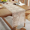 Crochet, brand coffee table, American style, light luxury style, wholesale