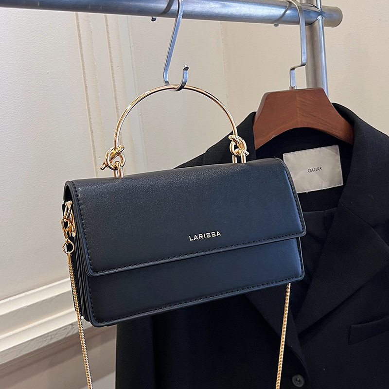 Women's Small Square Shoulder Crossbody Bag High-end Handbag_voghion.com