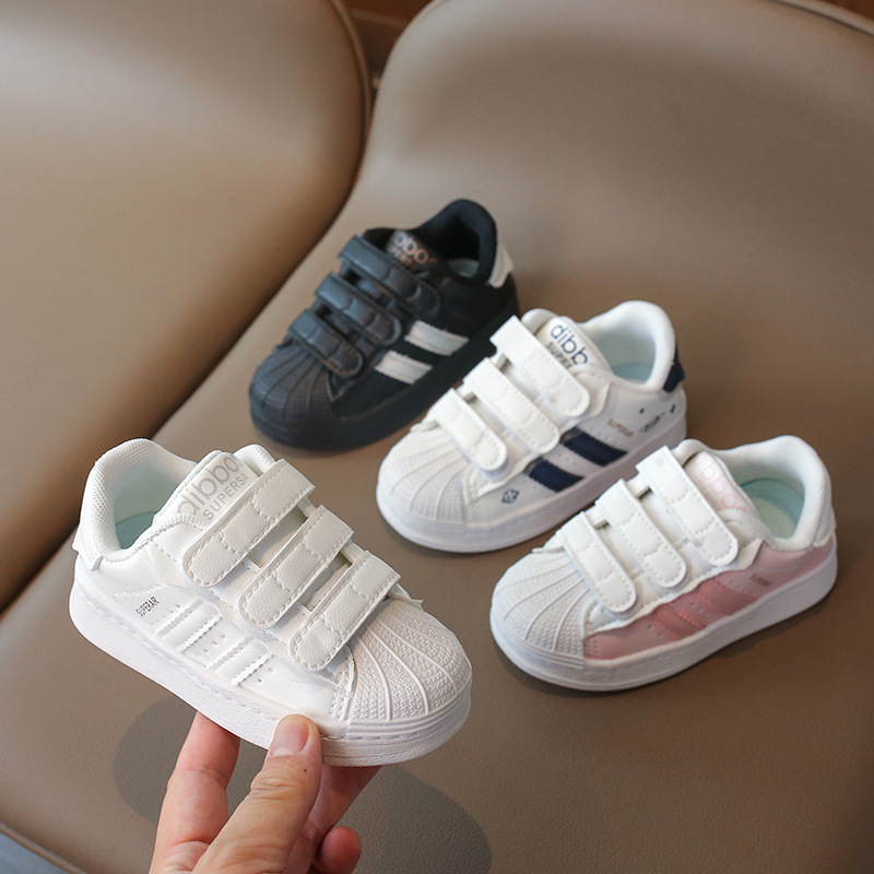 男の子と女の子用の子供用スニーカー、男の子と女の子用の夏用スポーツシューズ、白い靴、ベビーシューズ、幼稚園児用のシェルトゥ|undefined
