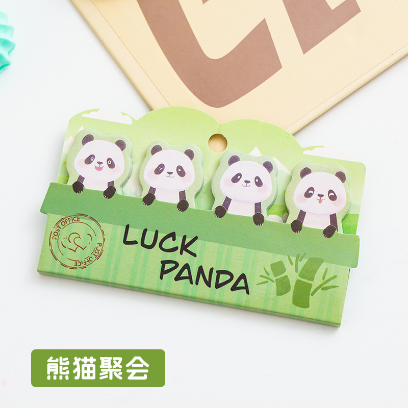 팬더 파티 [스티커 120개/팩]