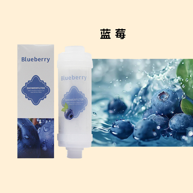 2025 Blueberry Baru (Triple Purifying PP Penghapusan Klorin VC)