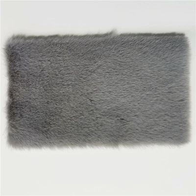 Wool pad, Faux Wool, Non-Slip Particle Bottom, Washable - standard-gray-long-strip-1911cm
