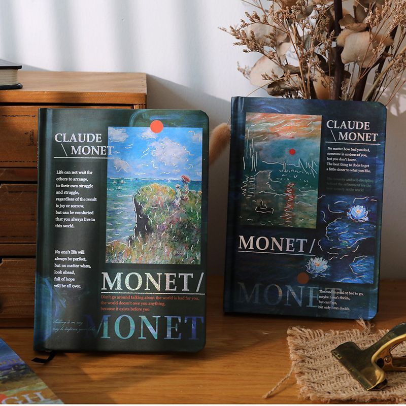 ゴッホ油絵風景高颜値文芸復古学生帳簿ノートお土産フルカラー本クロスボーダー卸売り