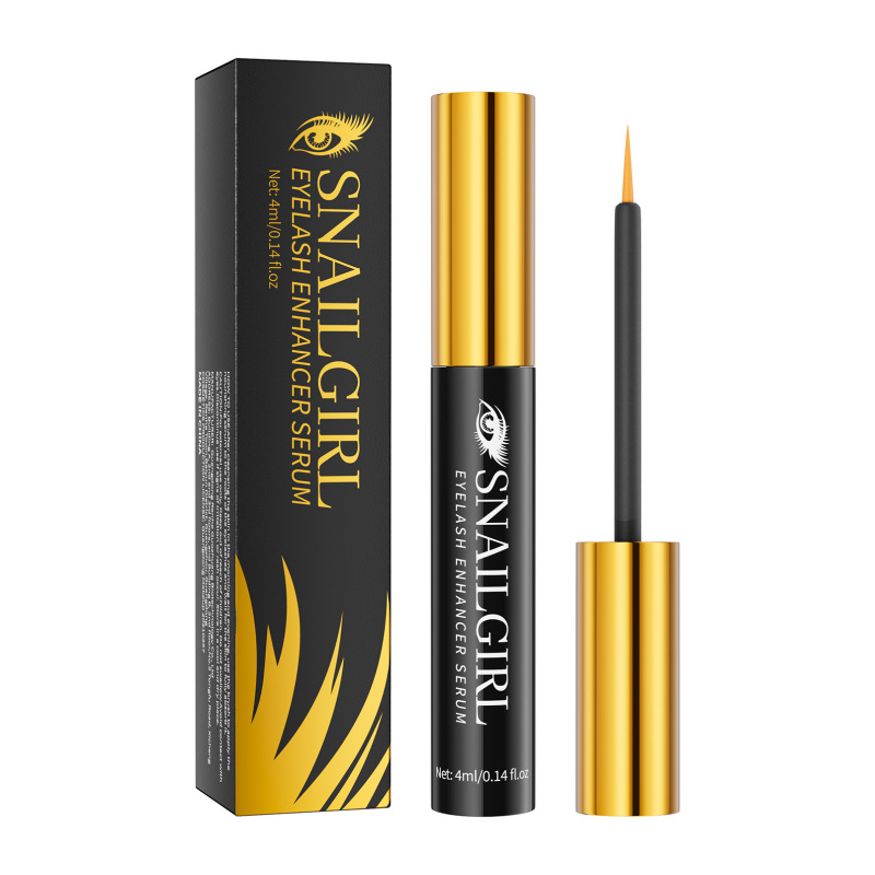 SNAILGIRL亚马逊自然透明睫毛液 纤长浓密睫毛液跨境Growth Serum|undefined