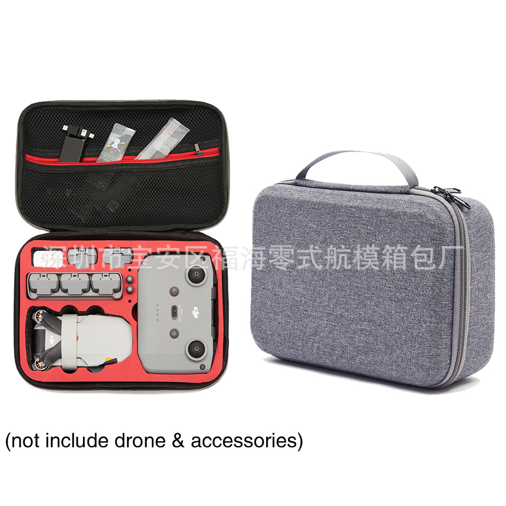 Adecuado para DJI Mini 2/2SE caja de almacenamiento dji mini 4k estuche de transporte bolsa de drones de almacenamiento portátil