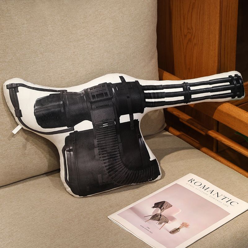 Nuevos productos de simulación de armas de fuego 98K muñecas de armas de fuego muñecas de peluche almohada creativa divertida comer pollo juego prop lotes