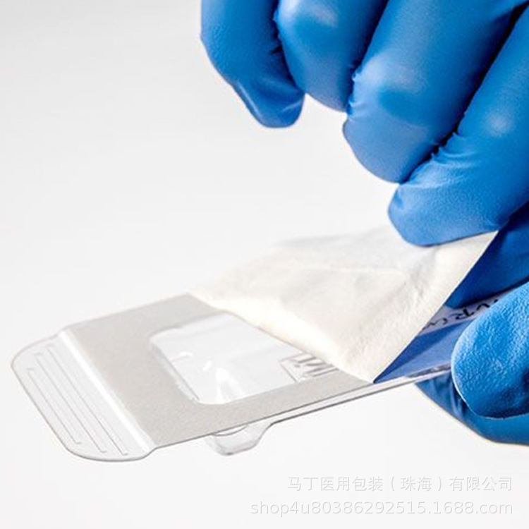 热熔胶_水胶_涂层特卫强Tyvek盖材-吸塑盒配套使用_万级洁净车间