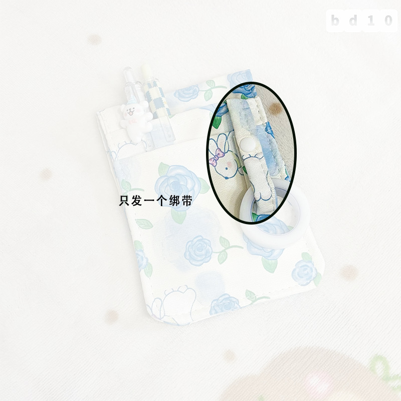 护士笔袋插口袋笔套医生加厚白大褂工作服专用防漏墨神器|undefined