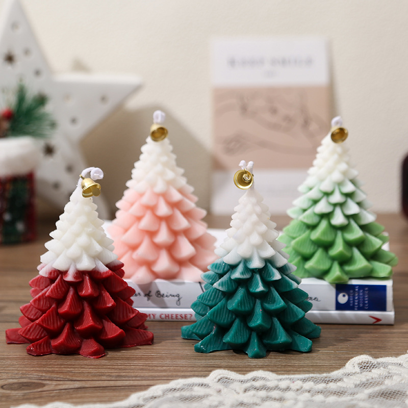 クリスマスクリスマスツリー香薫ろうそくお土産ins創意家庭装飾セット撮影道具祝日礼|undefined