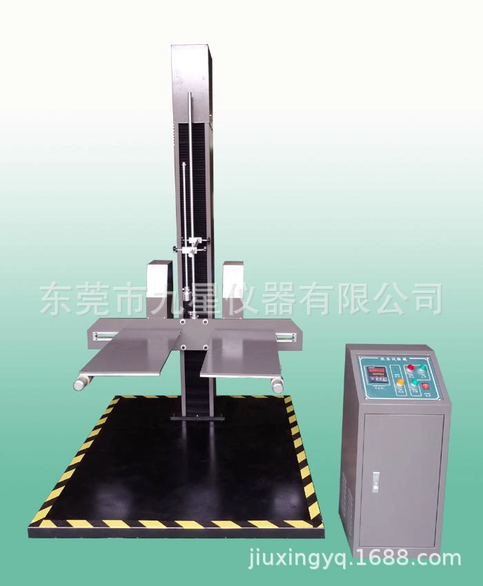 Машина для испытания на падение, небольшая однокрылая двухкрылая картонная упаковка, стенд для испытания на падение, машина для испытания на падение
