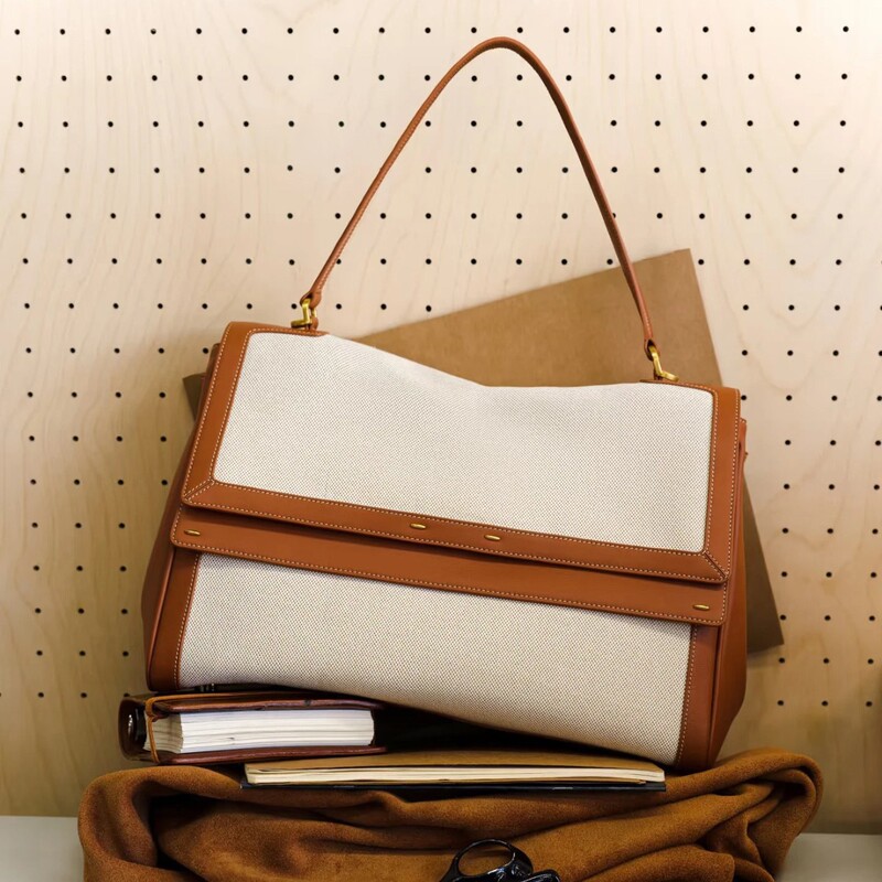 Trendy Aki Style Women's Fashion Versatile High-End Large-Capacity Briefcase Tote Bag for Commuting, Large Women's Shoulder Bag Trendy Aki Style Women's Fashion Versatile High-End Large-Capacity Briefcase Tote Bag for Commuting, Large Women's Shoulder Bag