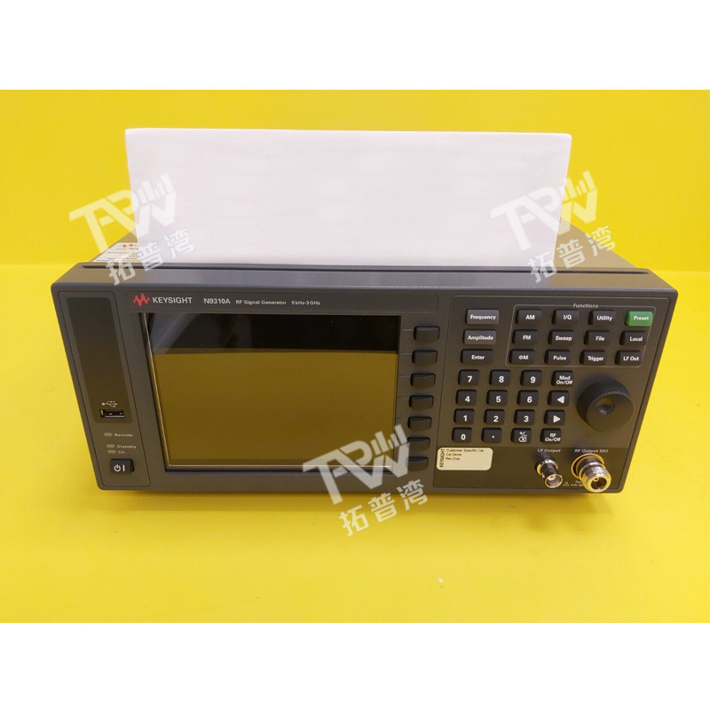 Keysight 是德科技 9 kHz 至 3 GHz N9310A 射频信号发生器