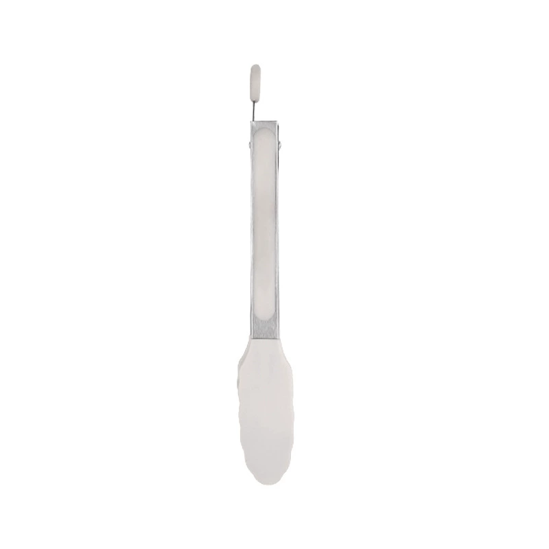 White silicone kitchenware, set, non-slip shovel