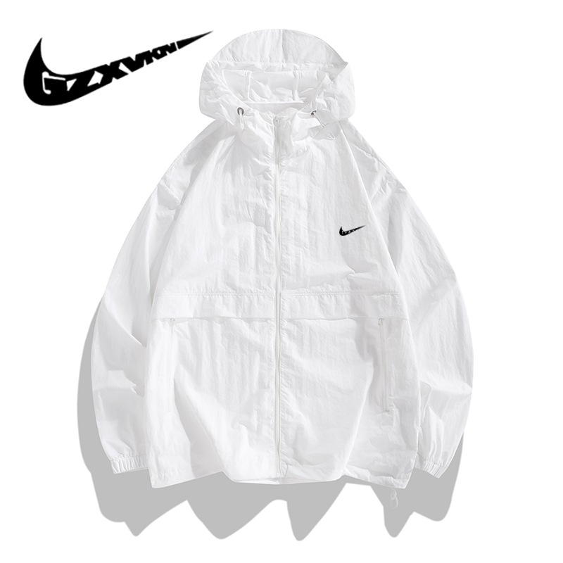 Men's 2024 Summer Lightweight Sunscreen Clothing Men's Outdoor Mountain Couple's Workwear Wind Fishing Sunscreen Clothing Coat Women