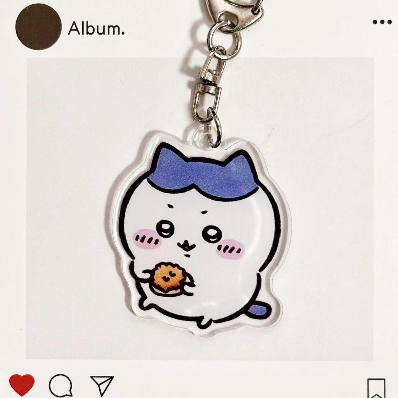Chiiawa吉伊卡わぁアクリルキーホルダー