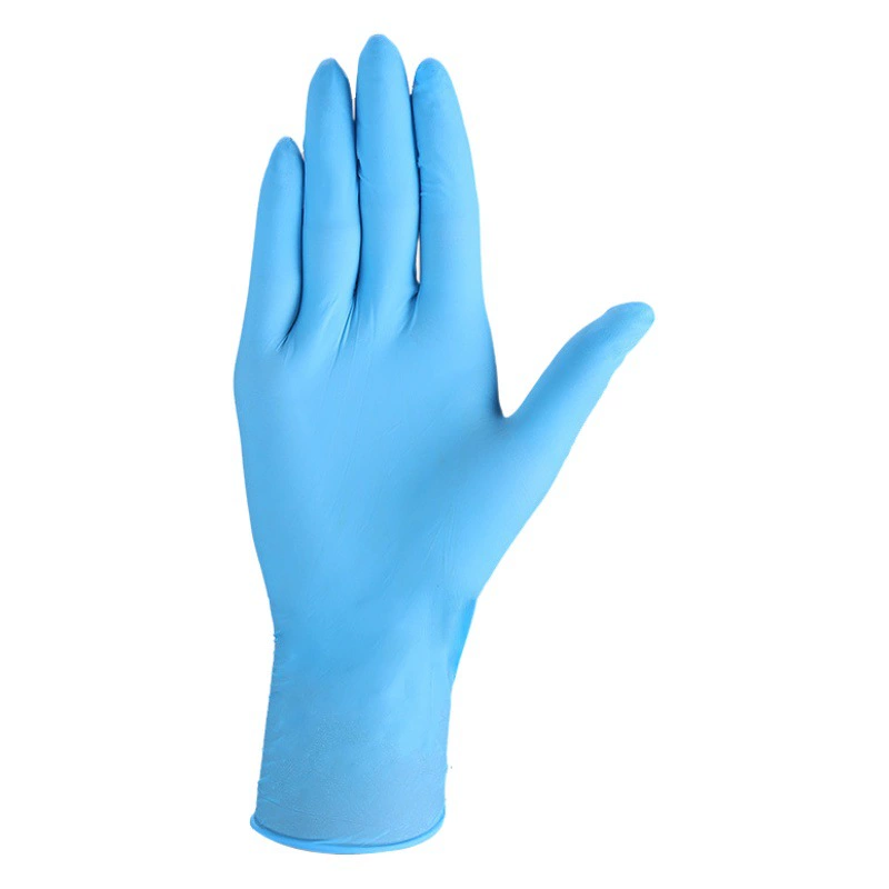 Оптовая продажа одноразовые перчатки композитный нитрил модифицированный ПВХ страхование труда синтетический Dingqing красота татуировки защита латекс 100