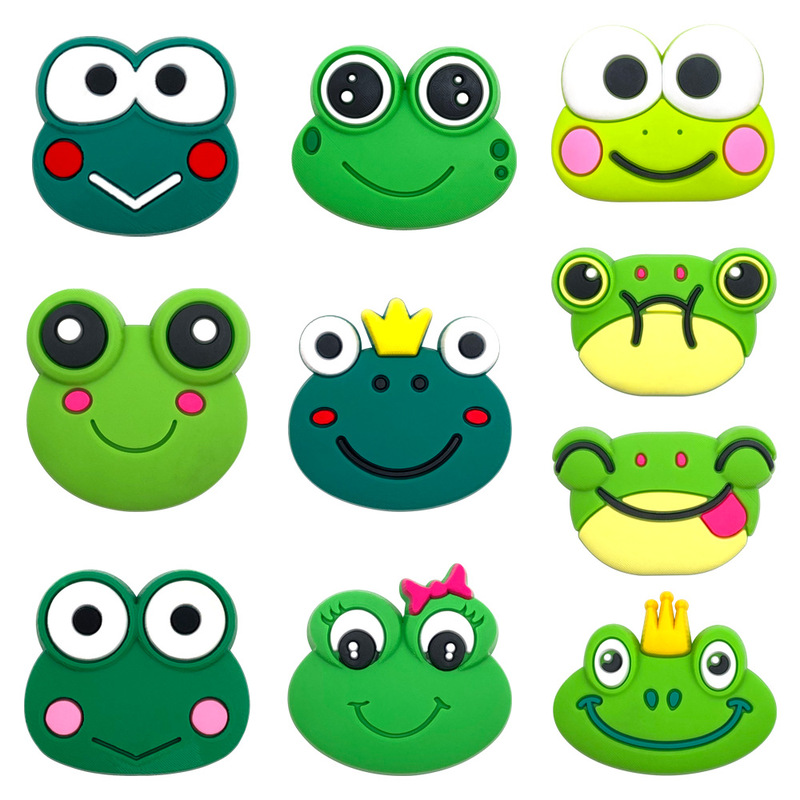 New Frog Clogs Shoe Flower Accessories Shoe Accessories Jewelry Decorative Buckle DIY