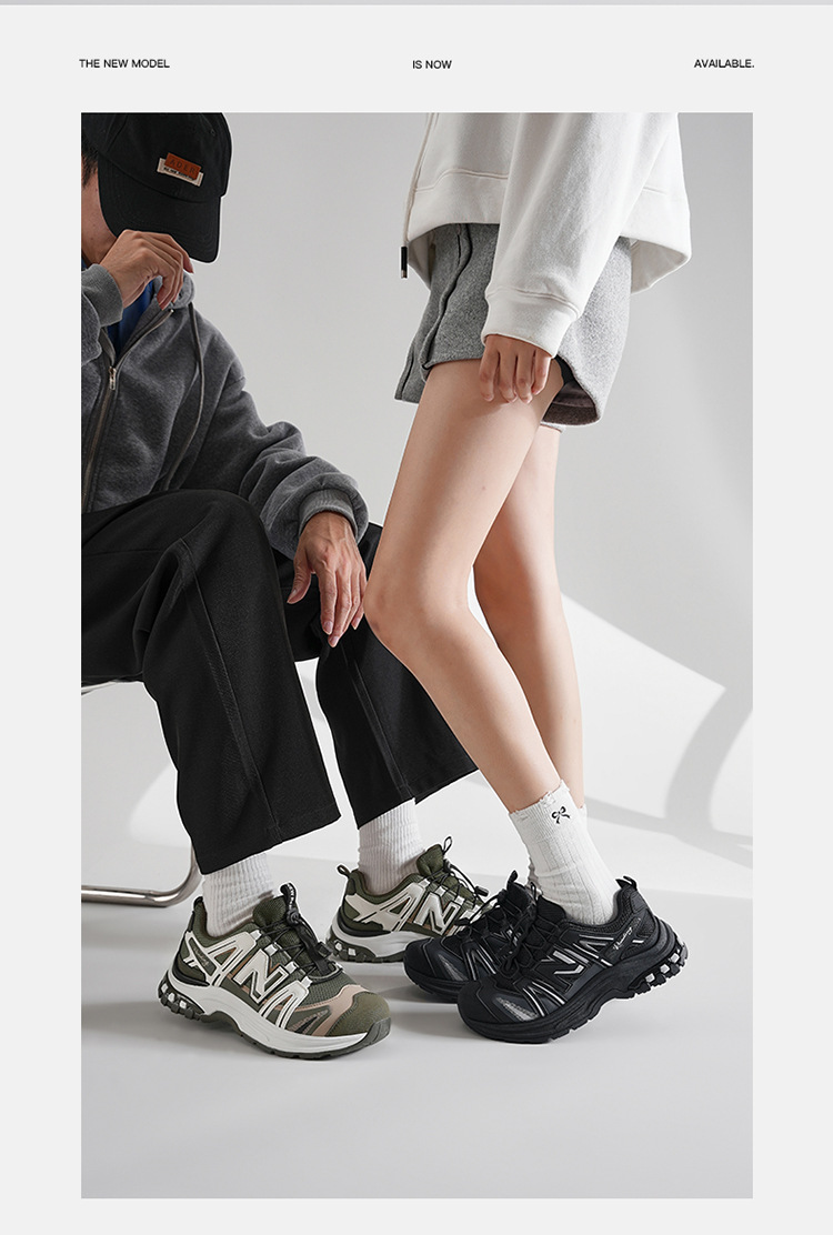Giày sneaker nam đế dày phong cách Hàn Quốc, tăng chiều cao, form thể thao — 759 Xanh vỏ cua chi tiết 8