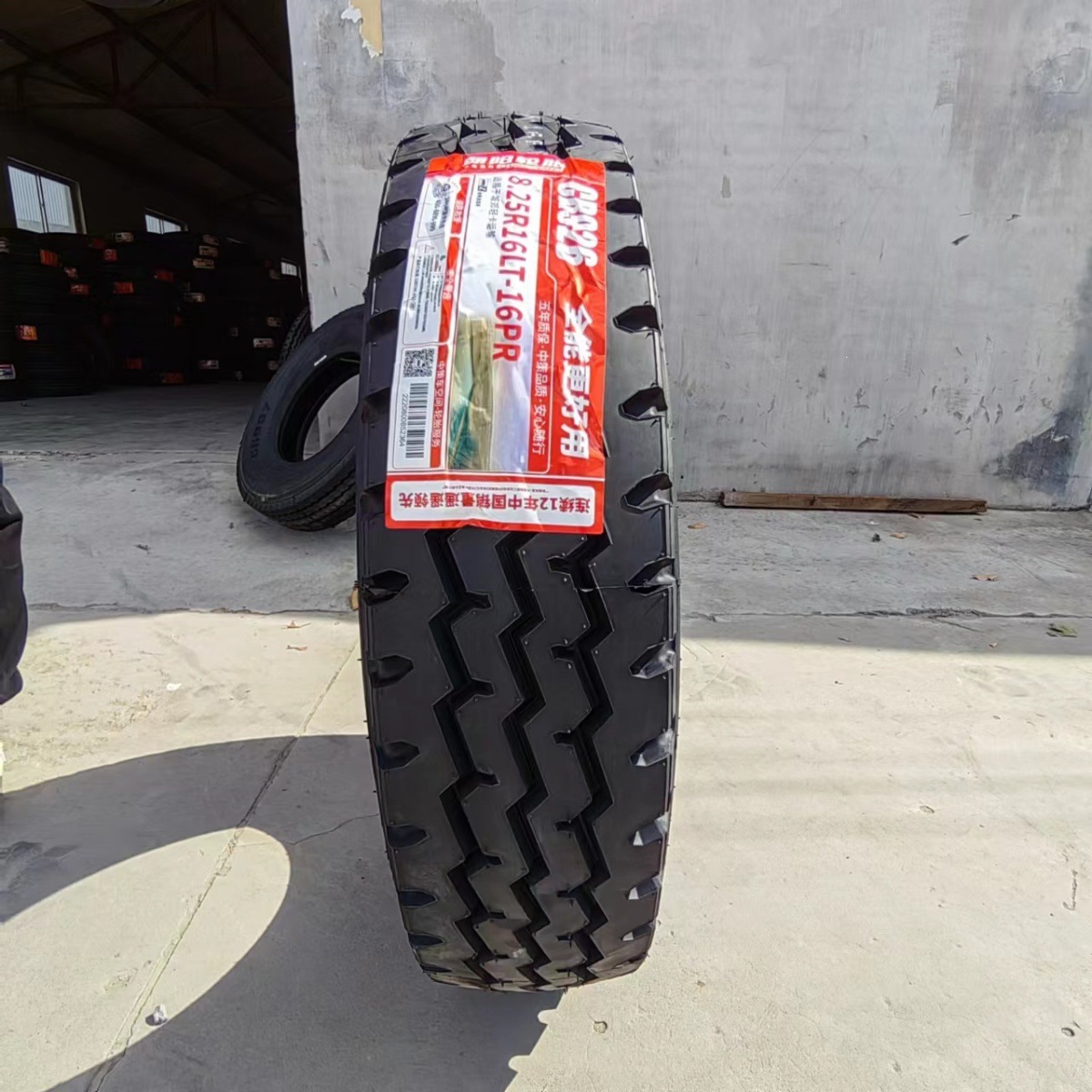 Cross-Border Truck Tires 650 700 750 825 R16Lt R-16 600R13R14R15 Full Steel Wire Genuine