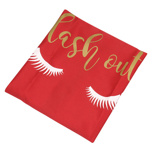 Wholesale false eyelash apron, individually packaged eyelash apron, multiple colors available