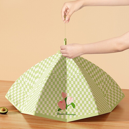 Insulation dish cover, meal cover, insulation cover, household artifact dust cover, dining table cover, dustproof meal cover, anti-fly cover, dining table cover
