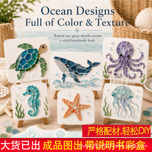 DIY Sea Glass Art Kit��������DIY������ˇ�g���b2026��Ʒ����վ