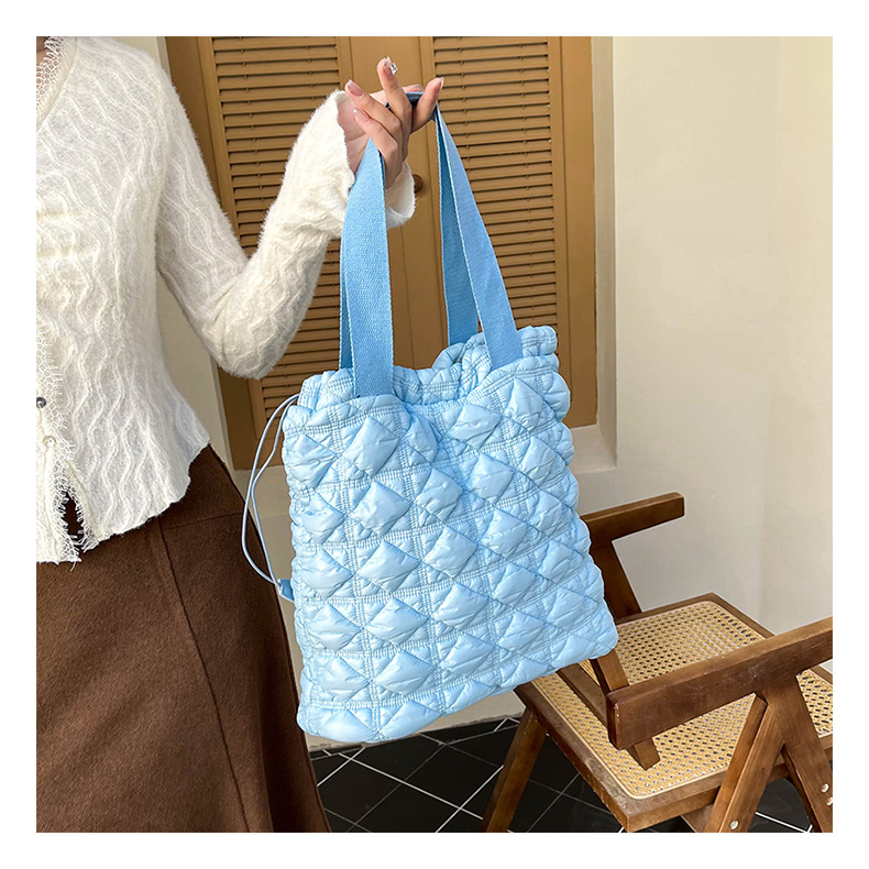 Women's Crossbody Bag Plush Embossed Shoulder Bag Autumn Winter_voghion.com