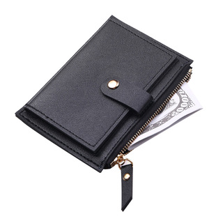 New Ladies Wallet Casual Simple Multi-Card Holder Summer Thin pu Card Holder Student Coin Purse Women Wholesale