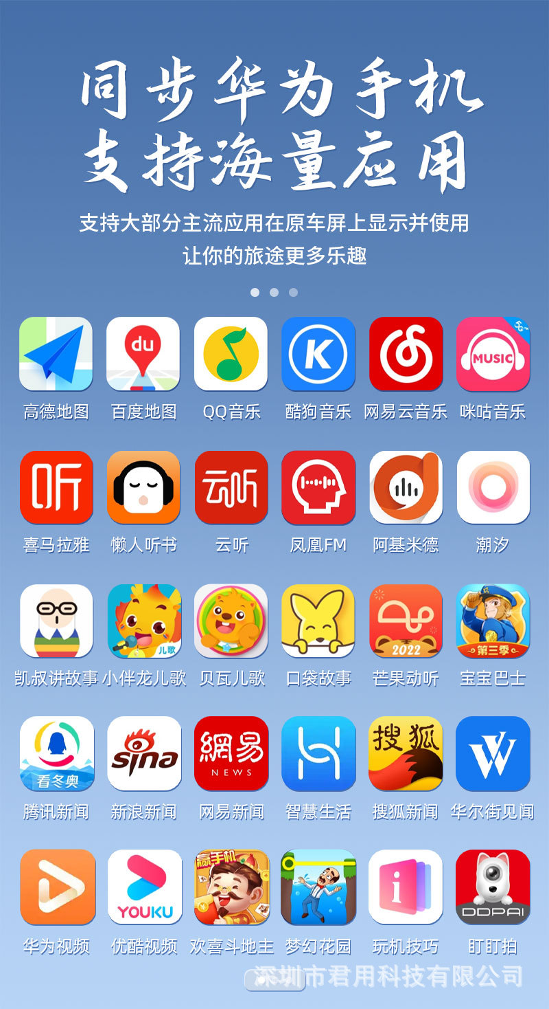 Suitable for Huawei Wireless Hicar Car Connectivity Box and Wired Carplay, Specifically for Toyota and Audi Cars
