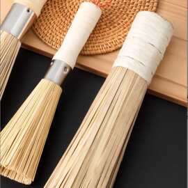 老式竹锅刷厨房专用刷子刷锅神器洗锅竹刷子扫帚家用商用不沾油噢