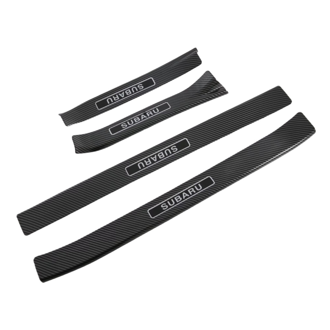 Suitable for 24 Models of Subaru Crosstrek Hood Trim, Rearview Mirror Cover, Fuel Tank Cover, Fog Light Cover