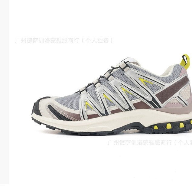 Puro original Salomon 3D XT-Quest zapatillas de senderismo al aire libre XT6 hombres y mujeres senderismo transpirable todo terreno running