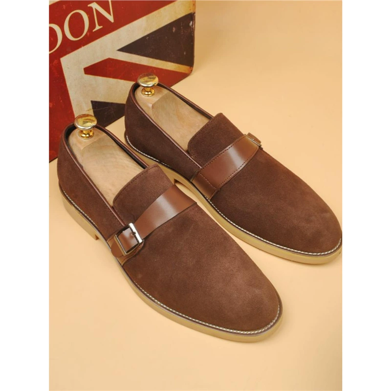 Новые ретро бизнес повседневные кожаные туфли для мужчин