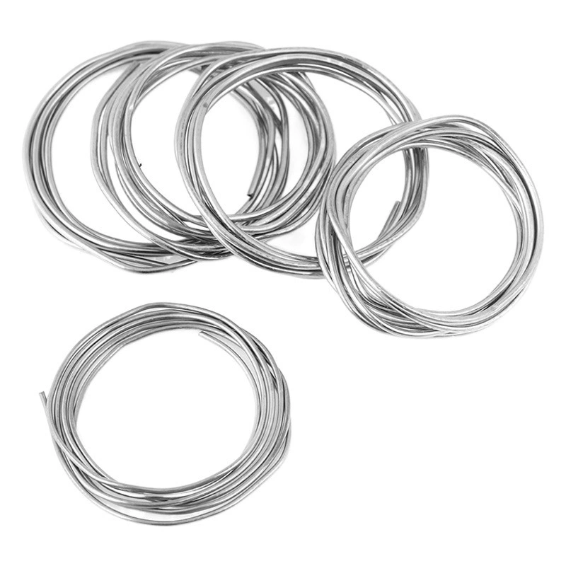 Трансграничный Амазон Горячая продажа низкотемпературный алюминиевый сварочный стержень алюминиевый сварочный провод 1m3m4m5m в рулоне без помощи сварочного порошка