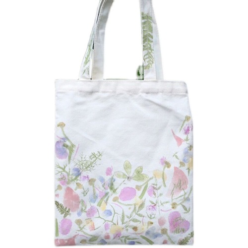Plant Beat Dye Canvas Bag Material Set Mid-Autumn Gift Kindergarten Handicraft DIY Printing Hammer Beating Dyeing Tools