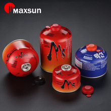 脉鲜户外扁气罐高山高原气罐野外野炊野营炉具燃气卡式炉防风