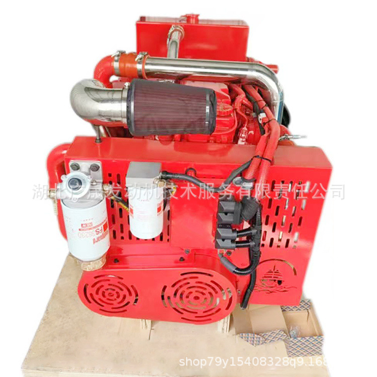 进口康明斯发动机总成 QSB6.7 船用柴油机发动机 QSB6.7-M355