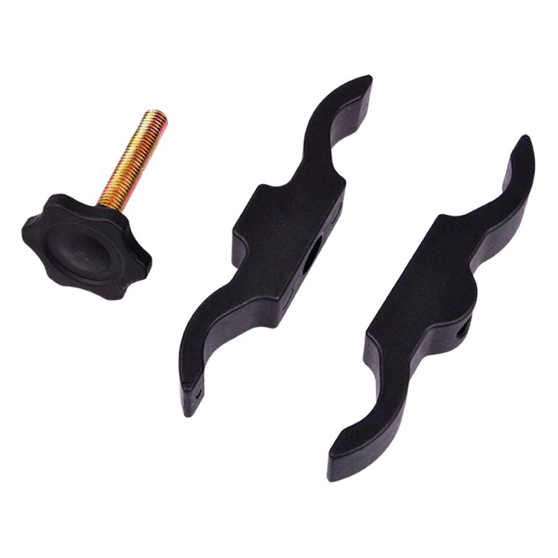 Фабрика хит продаж велосипедный фонарик лампа зажим для трубки многофункциональный зажим Saigang пластиковый зажим QQ09