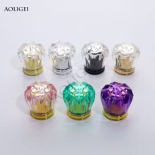 15����ˮƿ�w�ӬF؛���䲣��ƿ��ɫ�ʯPerfume bottle Cap