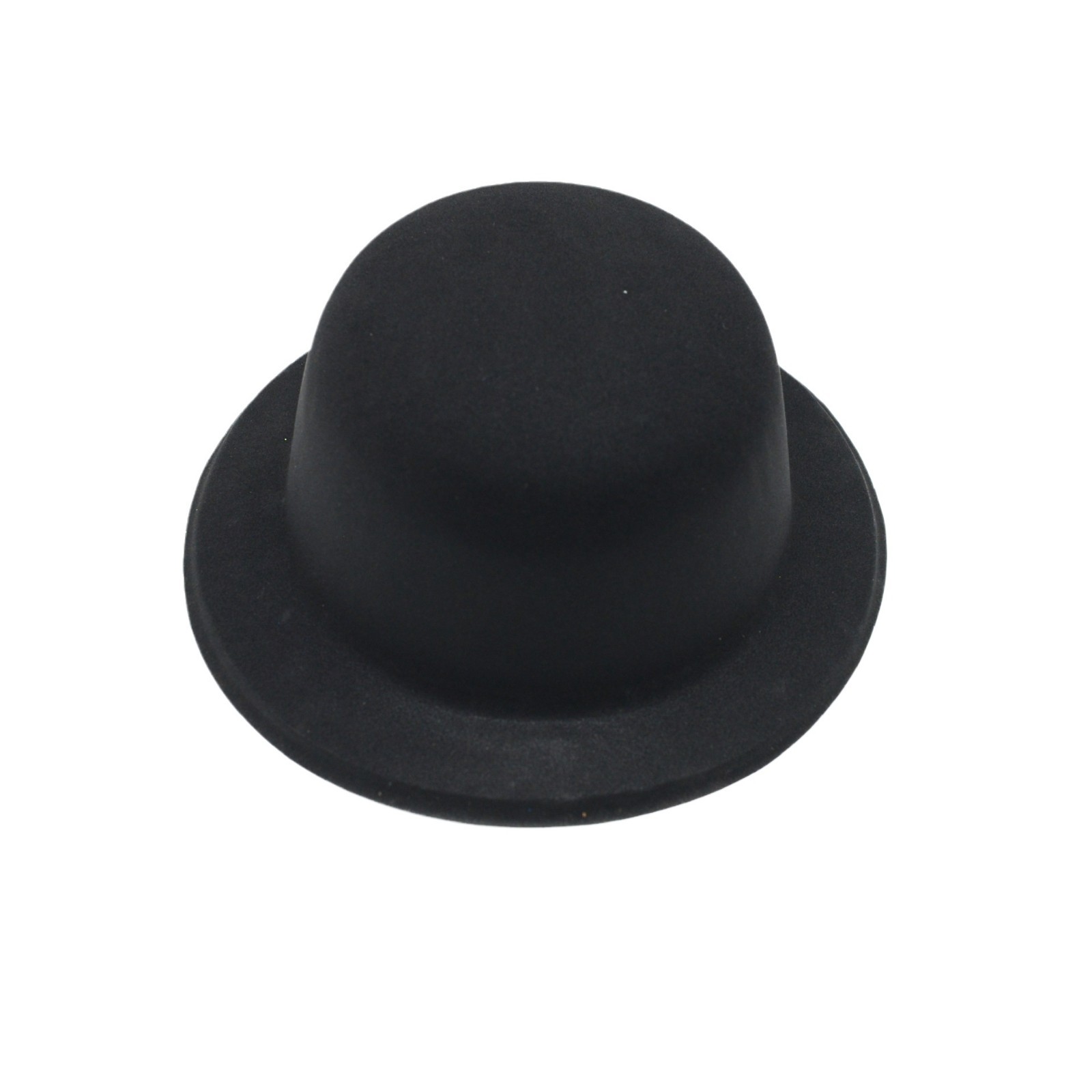 Transfronterizos flocado sombrero de plástico de PVC sombrero de plástico fiesta fiesta disfraz Halloween disfraz