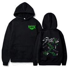 Stray Kids Maniac ӡ���B�n���r���l����Ů�ӽq�Bñ��hoodie�羳