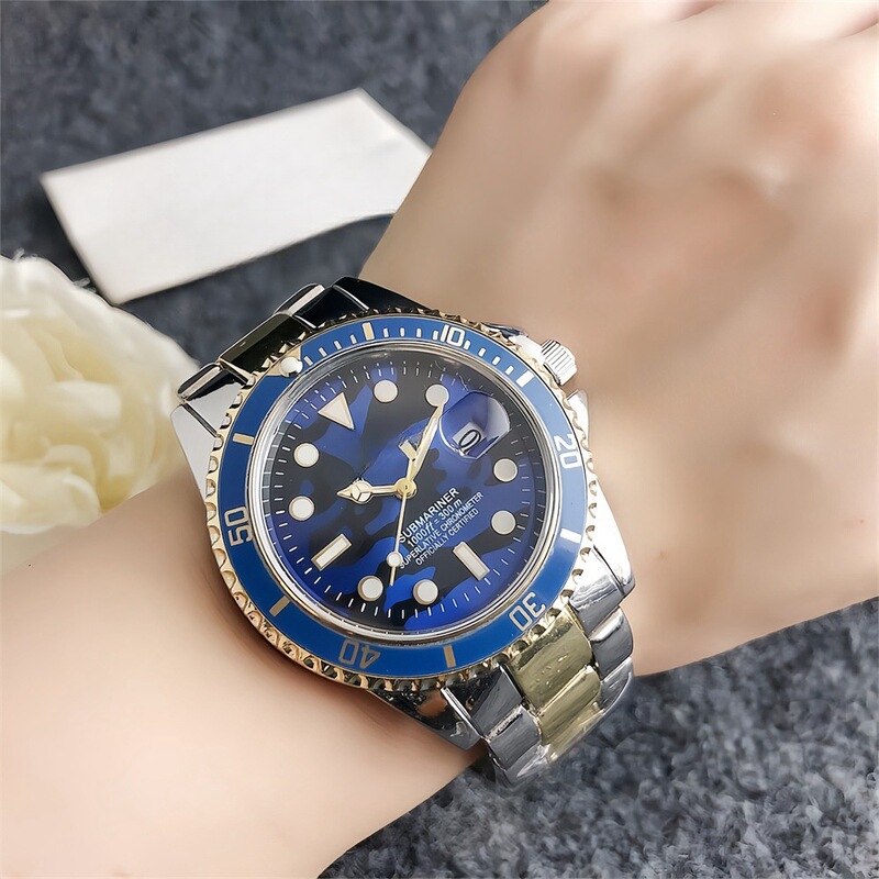 Non-Mechanical Watch for Men, Fully Automatic Strap Calendar Model, Trendy Men's Wristwatch, 2024 New Model with Large Dial