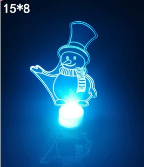 3D snowman