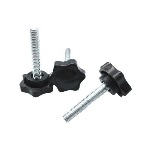 Manufacturers wholesale plum handle screws 25#M6*16 Star hand screws hexagon head screws