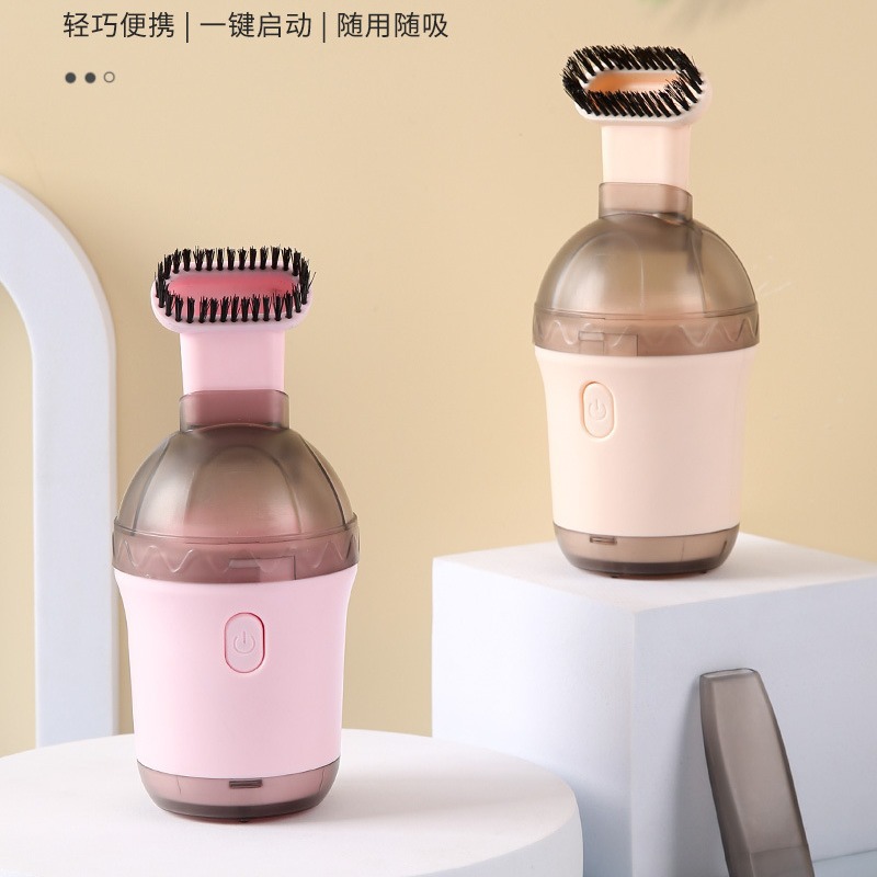새로운 휴대용 컴퓨터 키보드 청소기 핸드 헬드 데스크탑 진공 청소기 usb 충전 사무실 자동차 청소기
