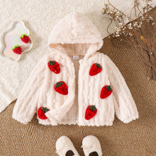 Kids clothing 2025�羳�¿�ŷ������Ůͯ��ݮ��ɫ����ëë����