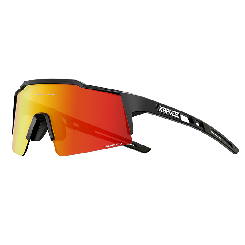 Gafas de Ciclismo Polarizadas, TR90, Polarizado, A Prueba de Viento, para Ciclismo y Motocicleta